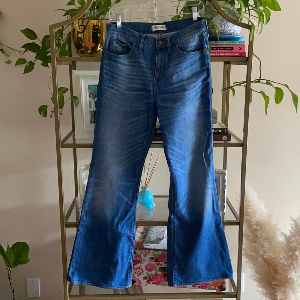 Madewell Flea Market Flare Jeans